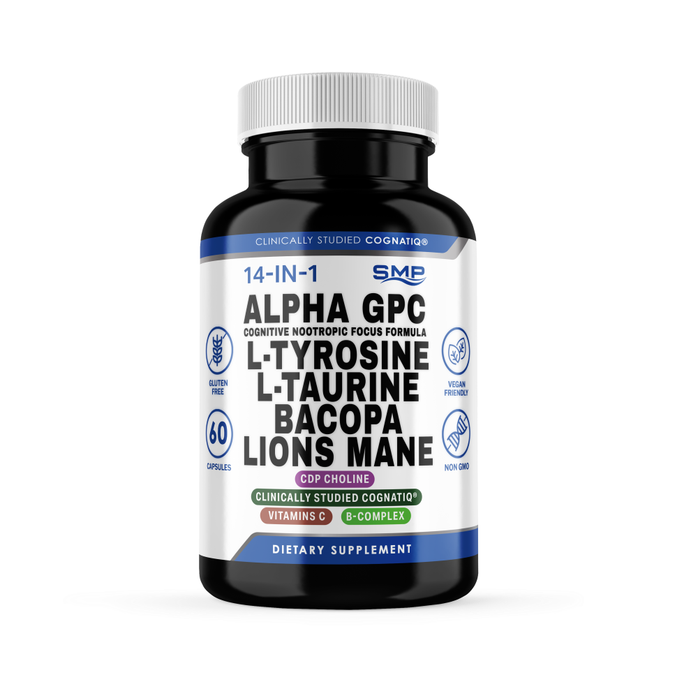 Alpha GPC Cognitive Nootropic
