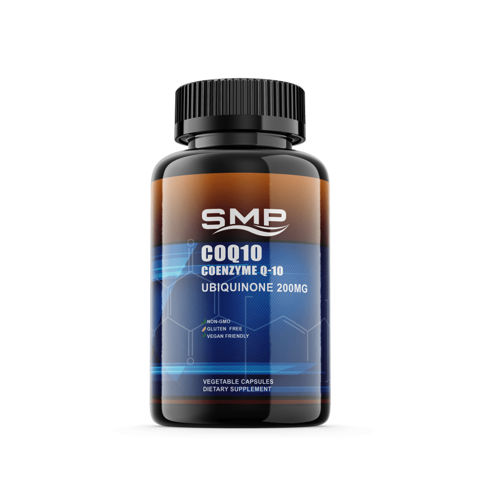 CoQ10 (Coenzyme Q-10) Ubiquinone 200mg!