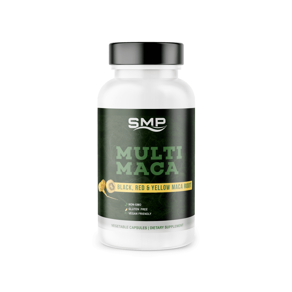 Multi Maca Veggie Capsules