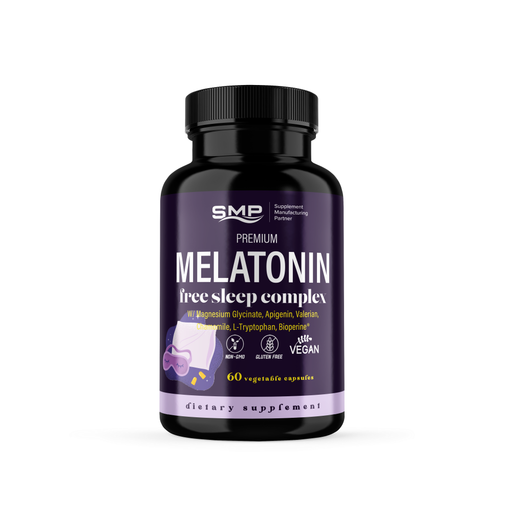 Premium Melatonin Free Sleep Complex