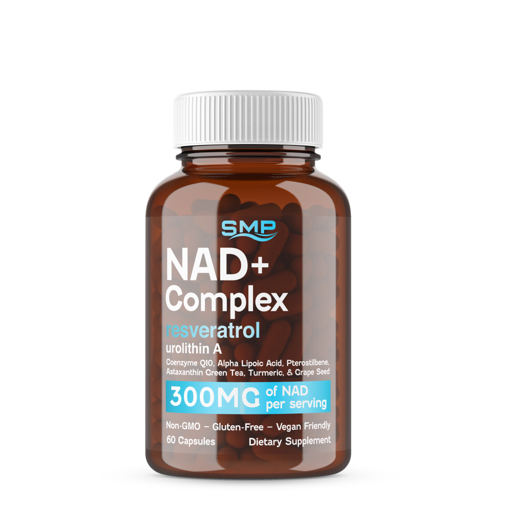 NAD Supplement for Women & Men