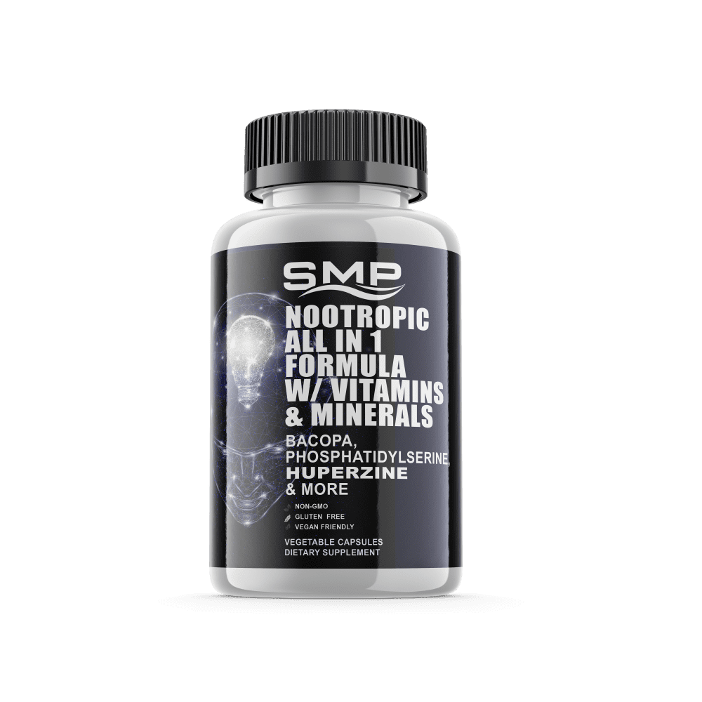 All In 1 Nootropic Formula W/ Vitamins – Minerals