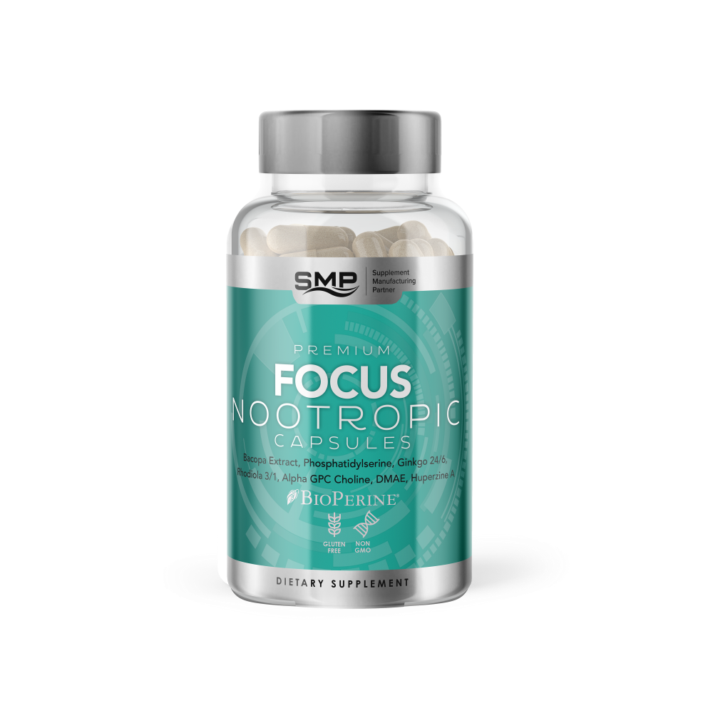 Premium Focus Nootropic – Bacopa Extract