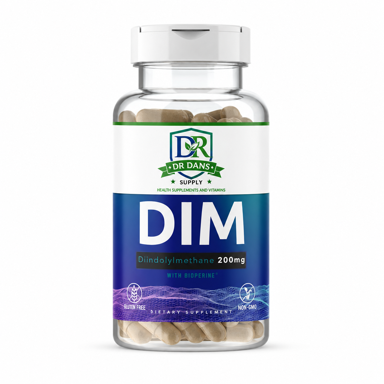 DIM Supplement 200mg