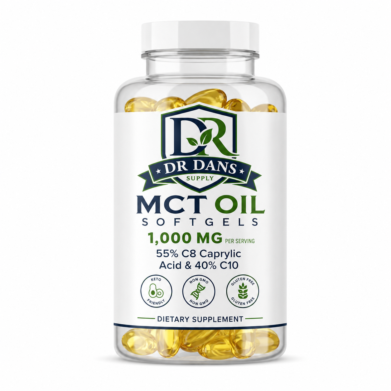 MCT Oil Softgels