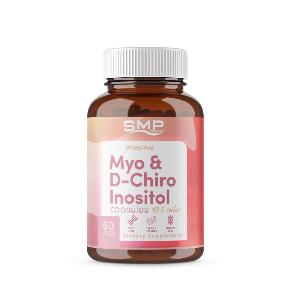 Premium Myo-Inositol & D-Chiro Inositol