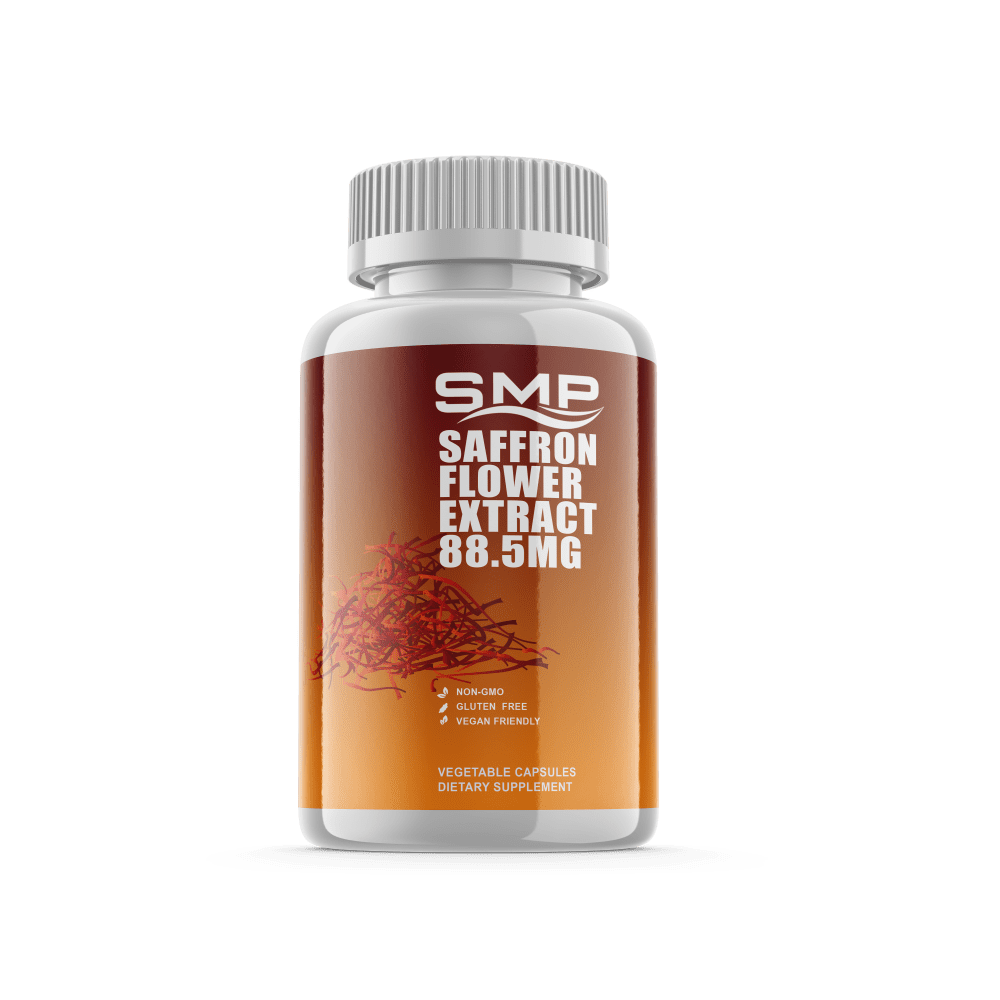 Saffron Flower Extract 88.5mg